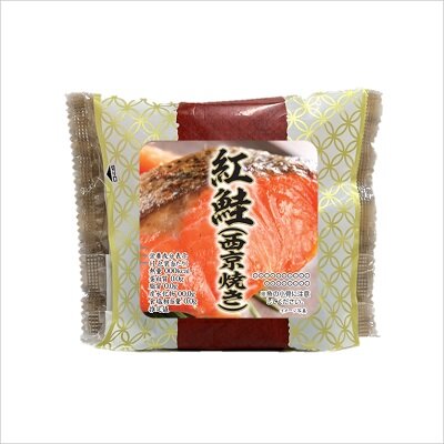 おむすび　紅鮭（西京焼き）